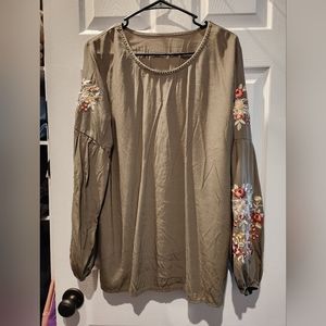 Army Green Long Sleeve